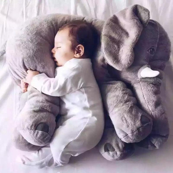 Plush Elephant Toy & Pillow