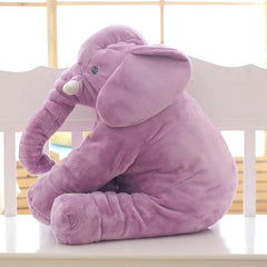 Plush Elephant Toy & Pillow