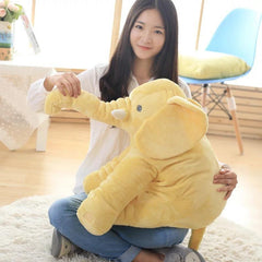 Plush Elephant Toy & Pillow
