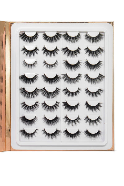 Limited Edition Lash Book