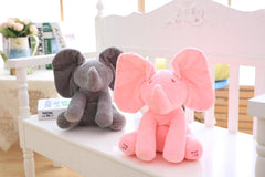 Peek-A-Boo Elephant Plush Toy for Babies and Kids