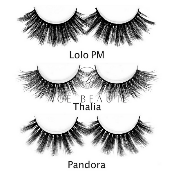 3 of Our Best Selling Lashes - Savings of 15%
