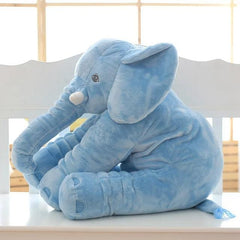 Plush Elephant Toy & Pillow