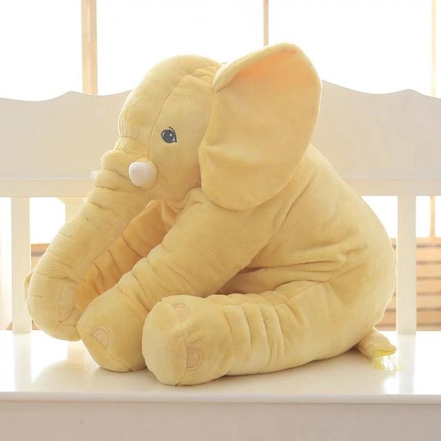 Plush Elephant Toy & Pillow